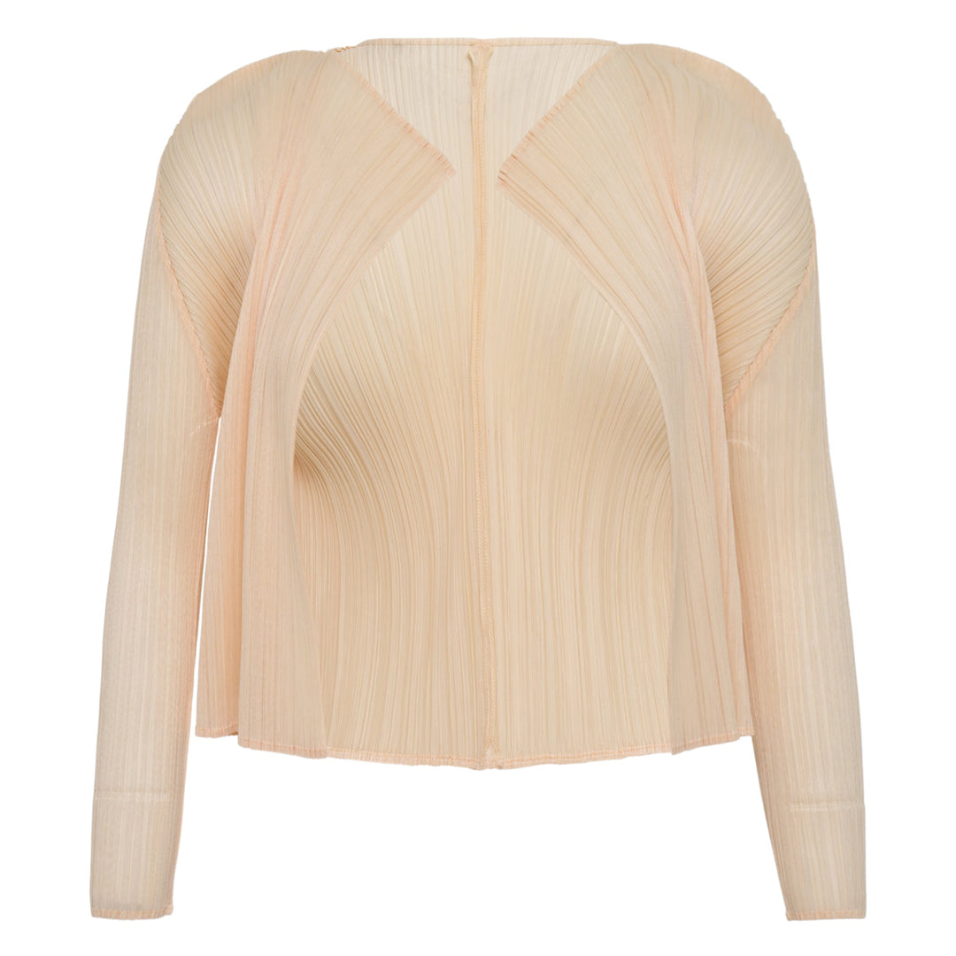 Lucid Pleats Cardigan