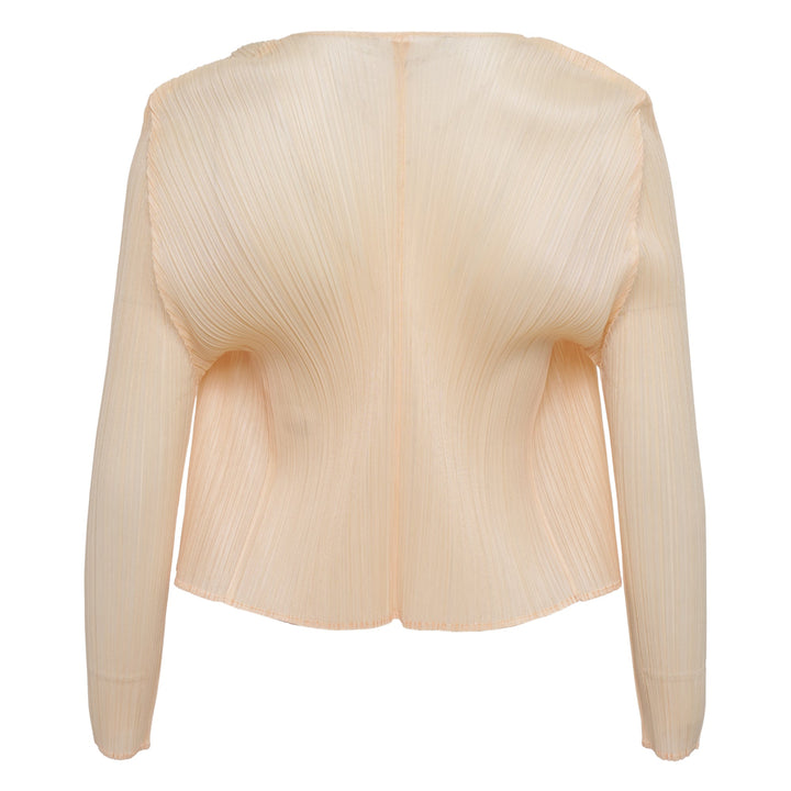 Lucid Pleats Cardigan