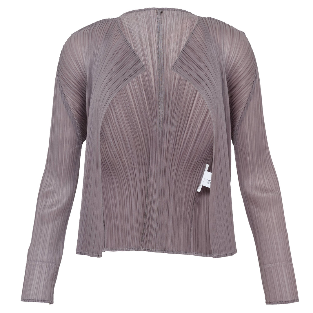 Lucid Pleats Cardigan
