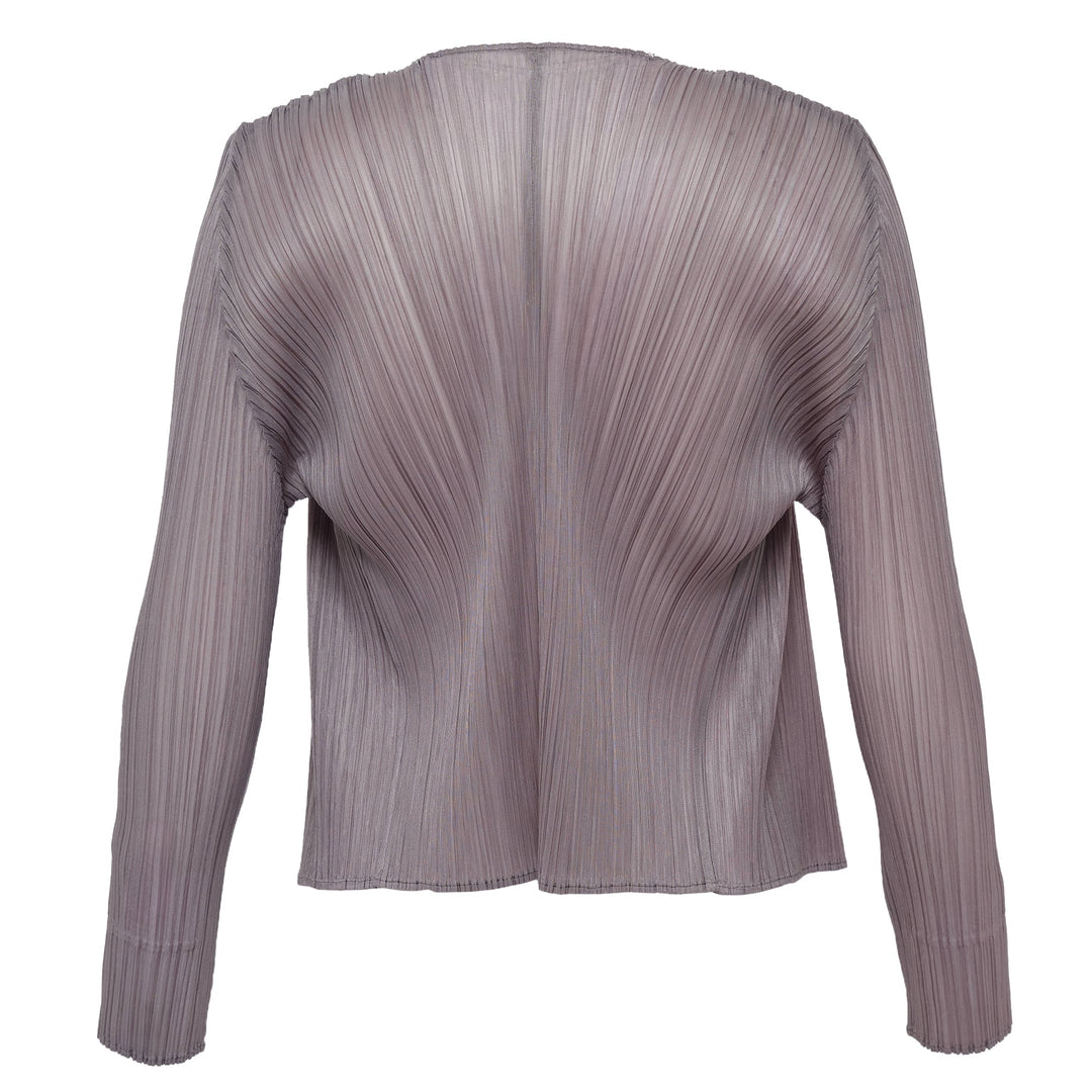 Lucid Pleats Cardigan