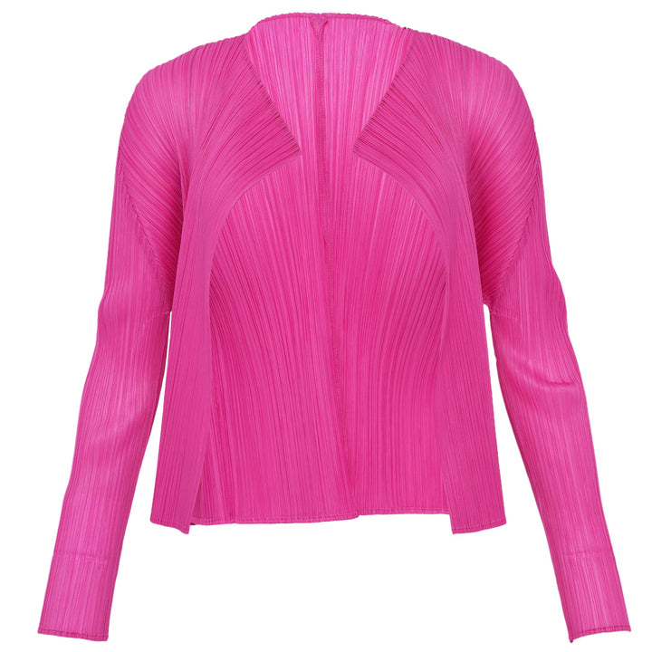 Lucid Pleats Cardigan