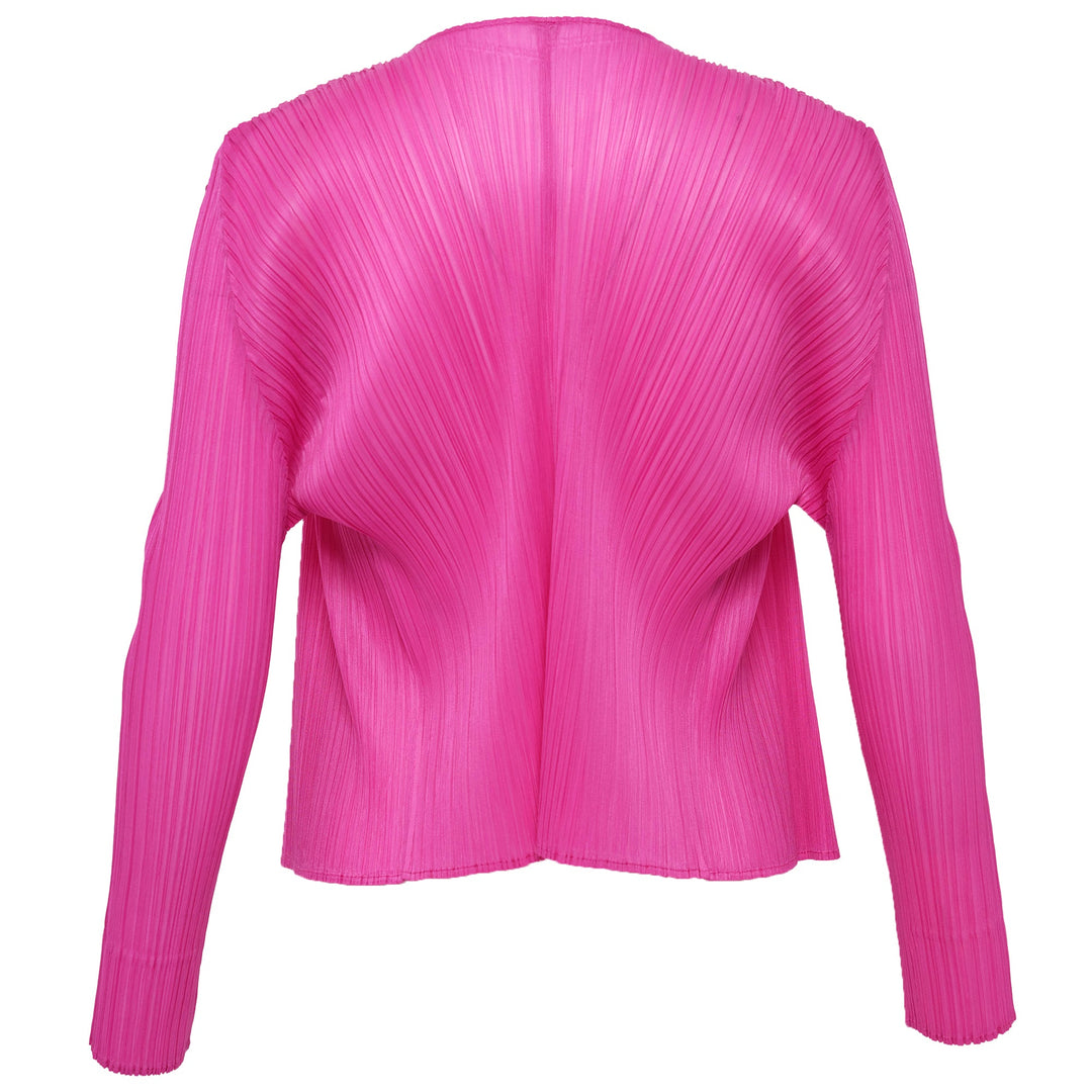 Lucid Pleats Cardigan