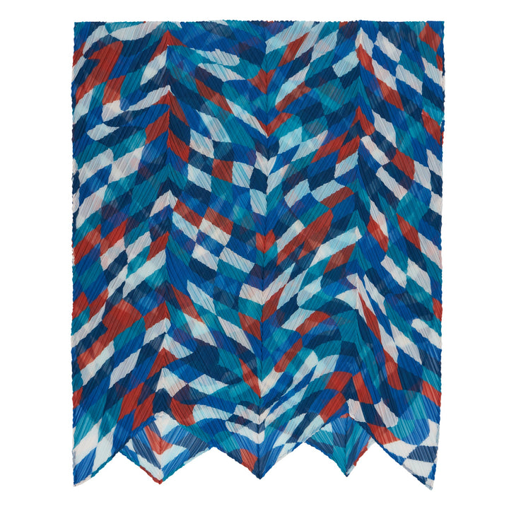 Dancing Square Scarf Stole