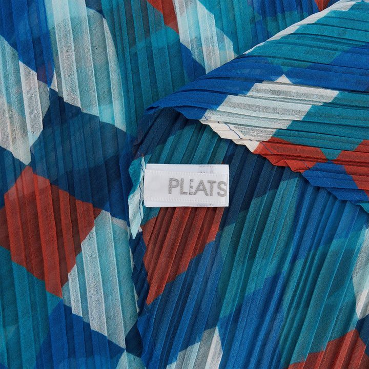 Dancing Square Scarf Stole