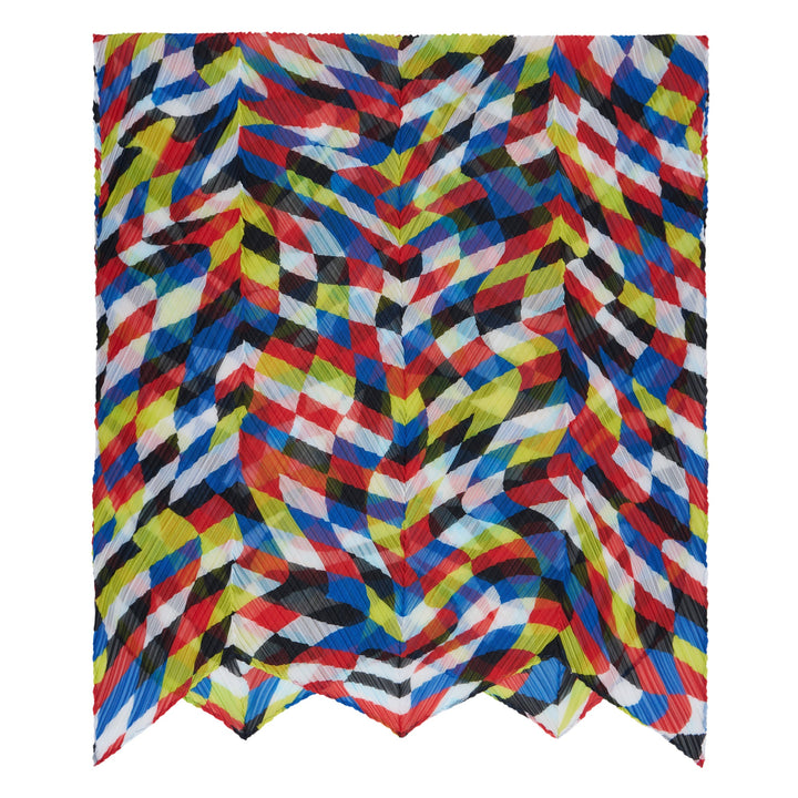 Dancing Square Scarf Stole