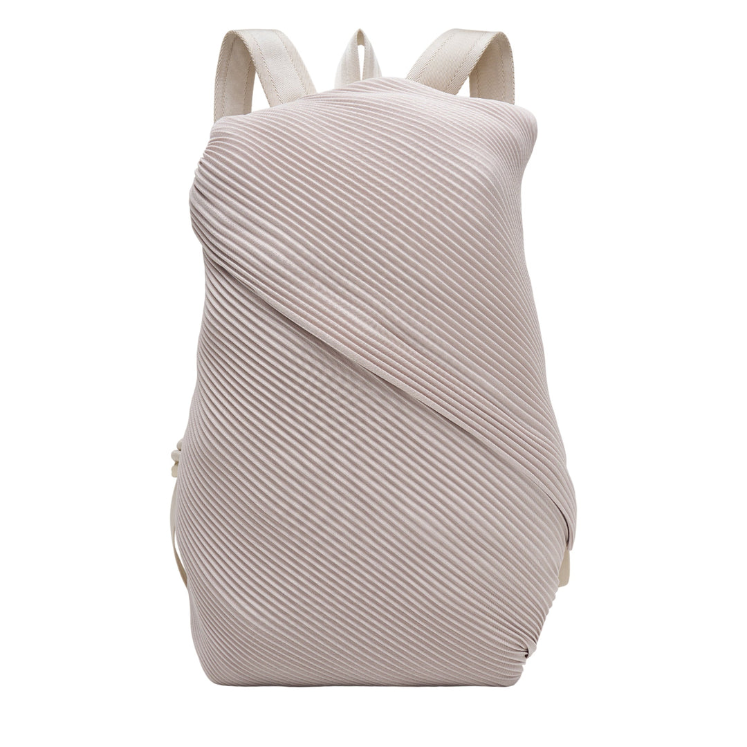 Bias Pleats Backpack