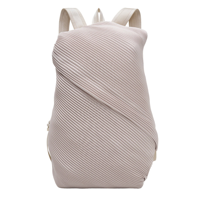 Bias Pleats Backpack