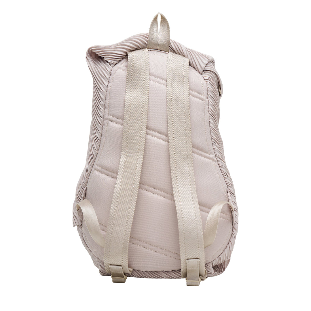 Bias Pleats Backpack