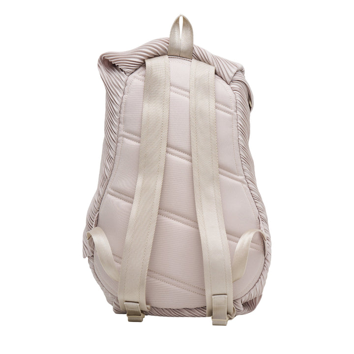 Bias Pleats Backpack