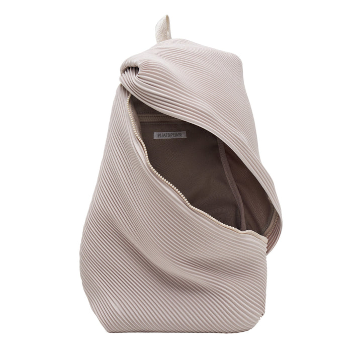 Bias Pleats Backpack