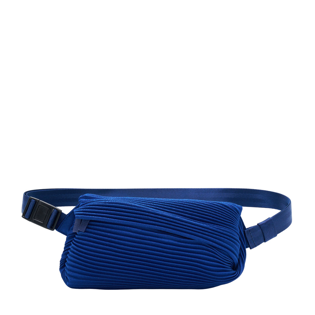 Bias Pleats Waistbag