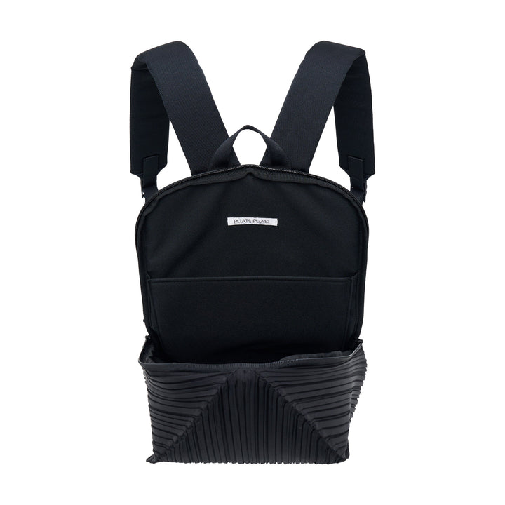 Oval Pleats Backpack