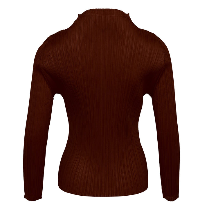 November Ribbed Turtleneck