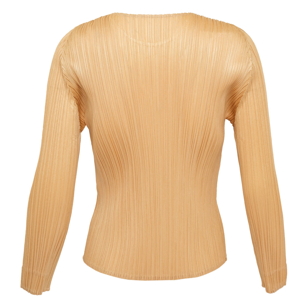 December Pleat Top