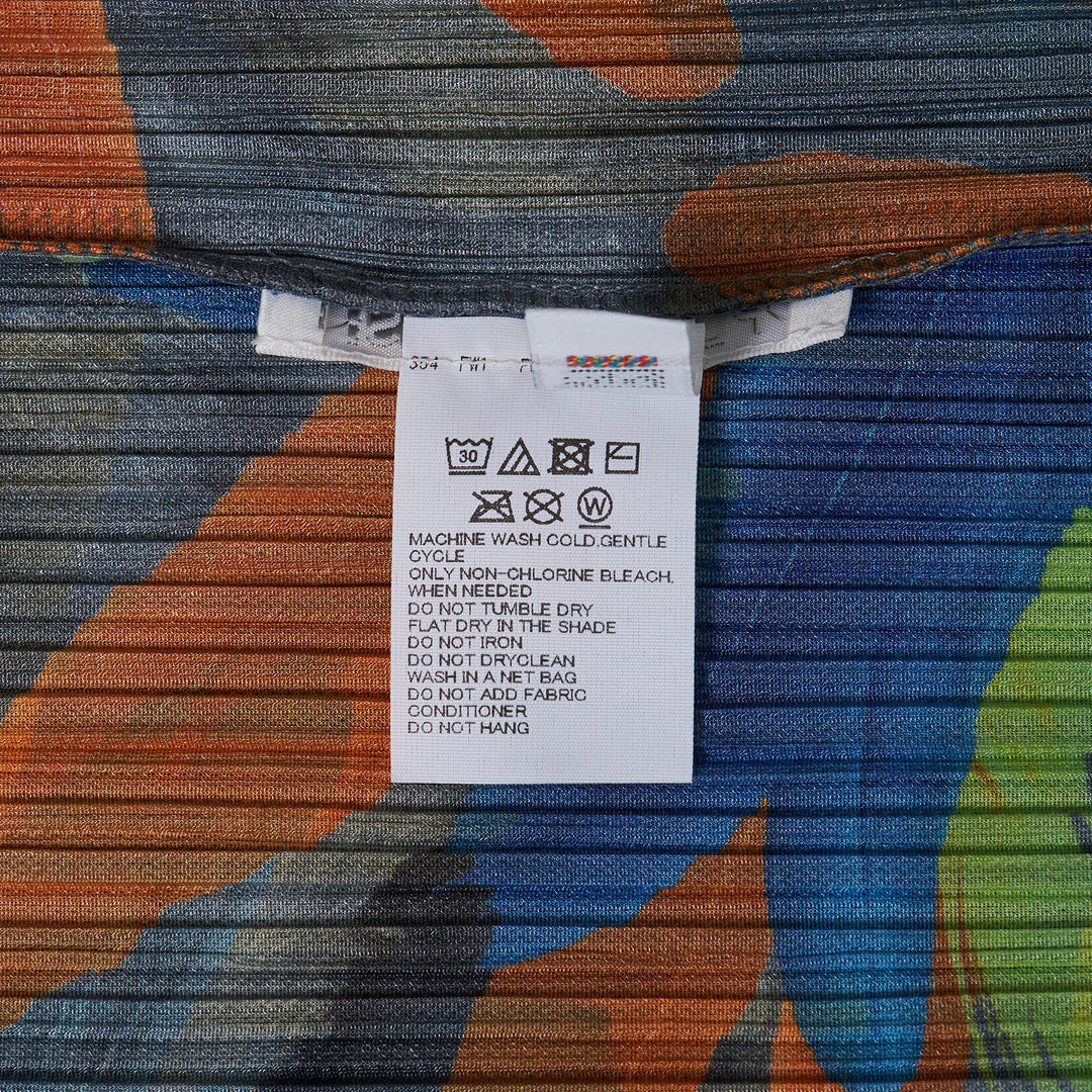 Carnival Poncho Top
