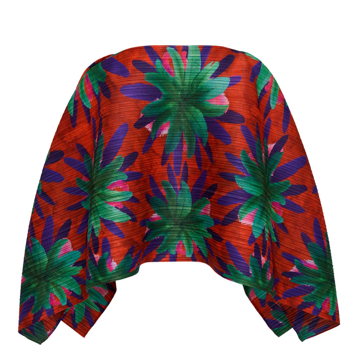 Carnival Poncho Top
