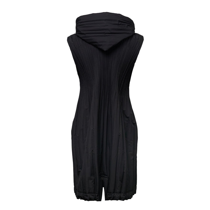 Padded Pleats Coat