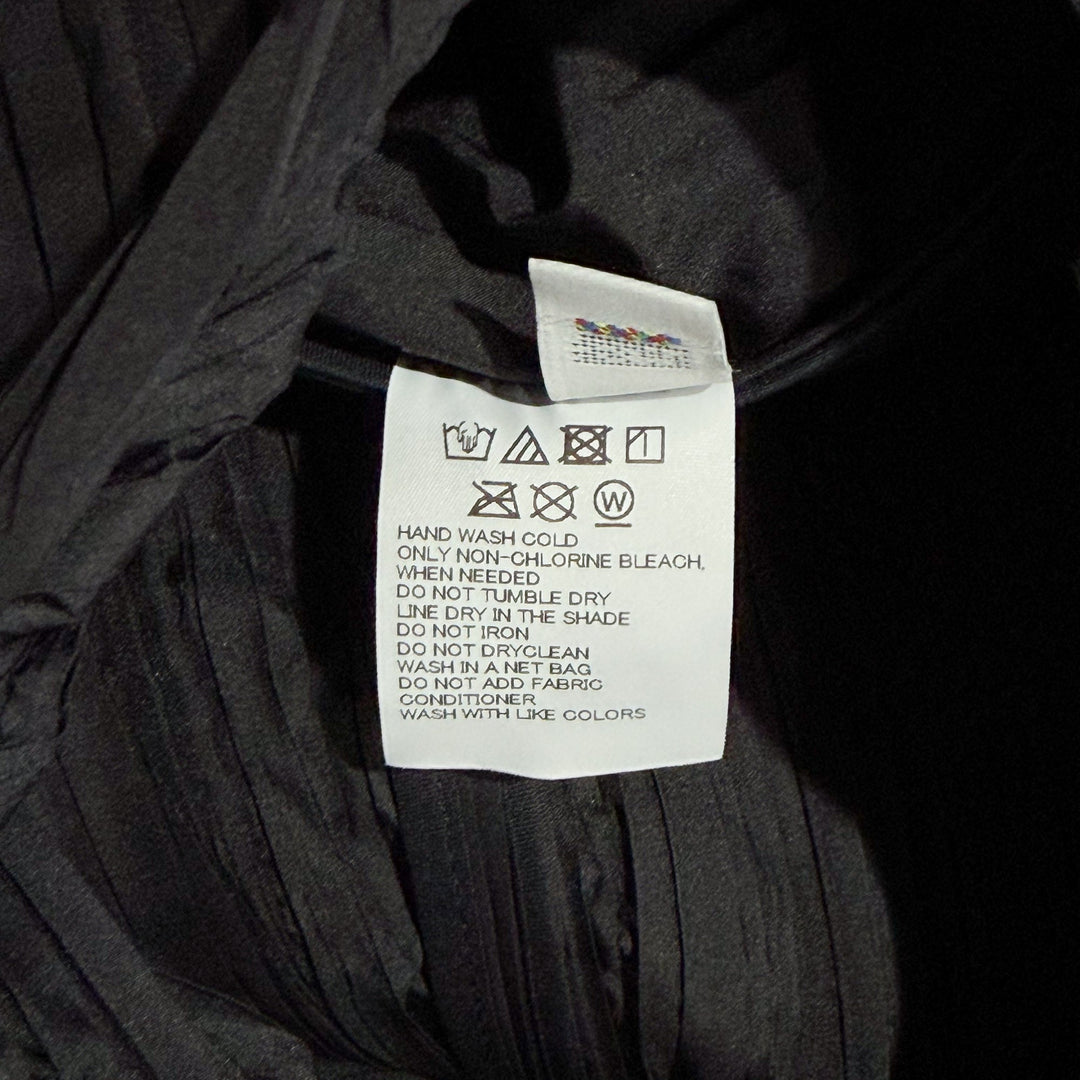 Padded Pleats Coat