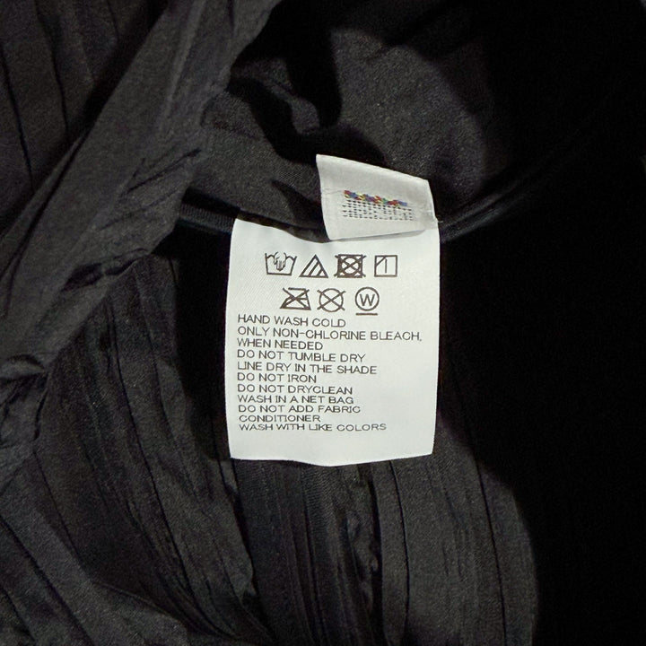 Padded Pleats Coat