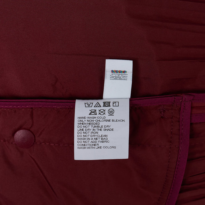 Padded Pleats Coat