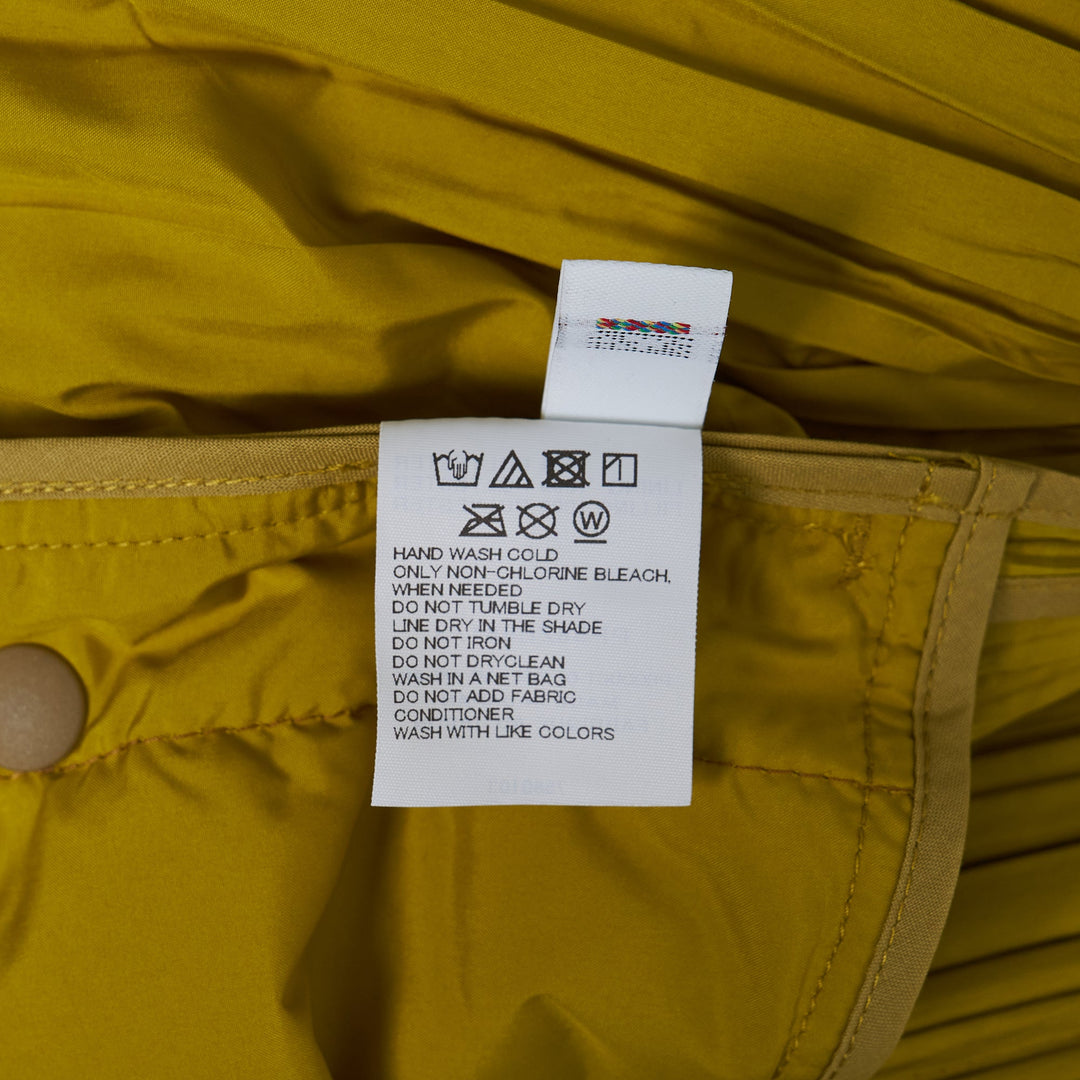 Padded Pleats Coat
