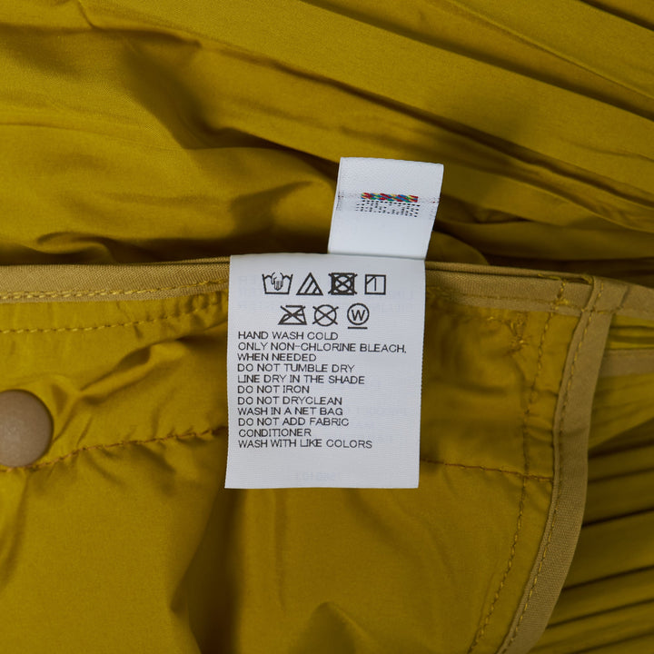 Padded Pleats Coat