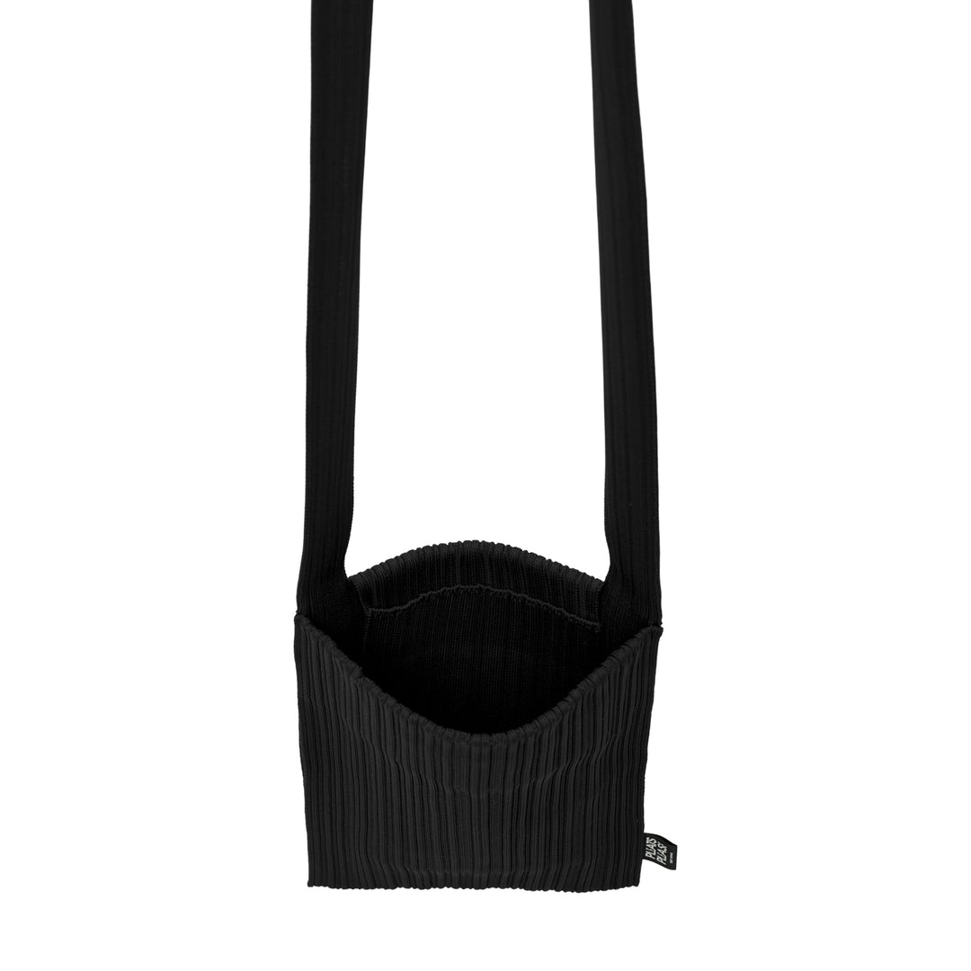 Crepe Knit Crossbody Bag