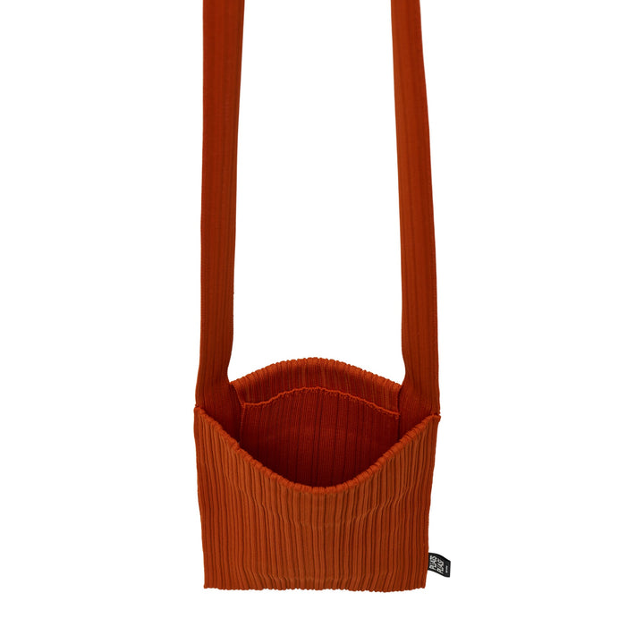 Crepe Knit Crossbody Bag