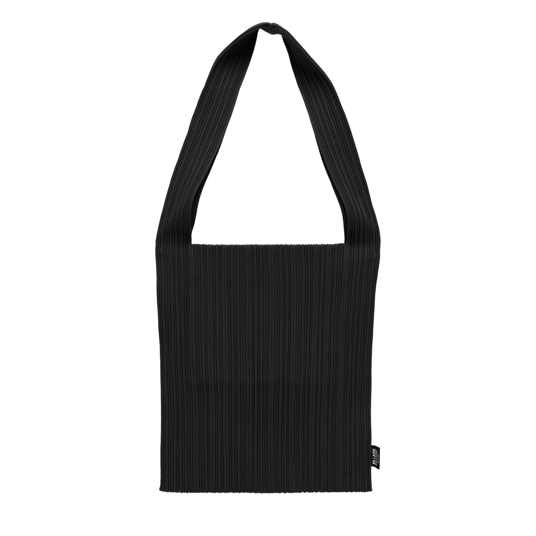 Crepe Knit Shoulder Bag