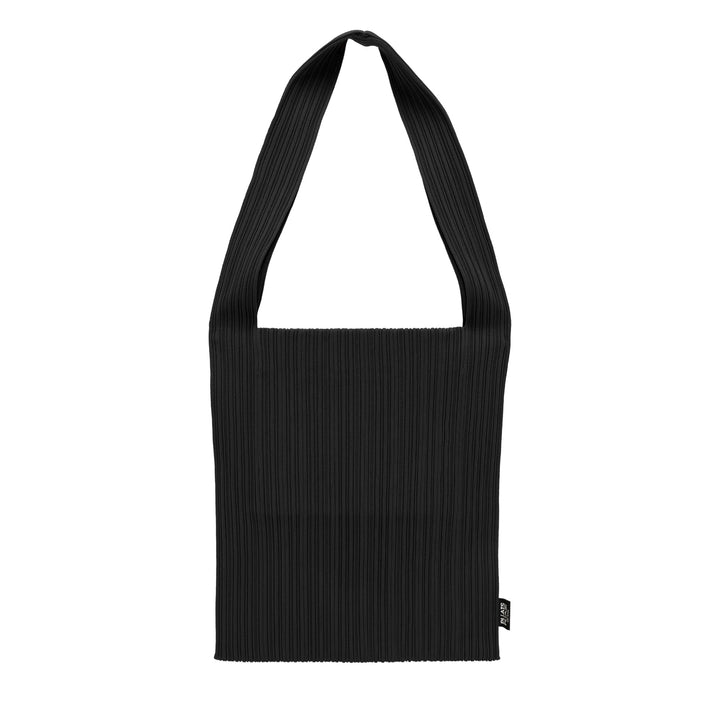 Crepe Knit Shoulder Bag