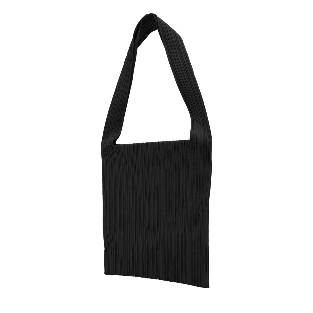 Crepe Knit Shoulder Bag