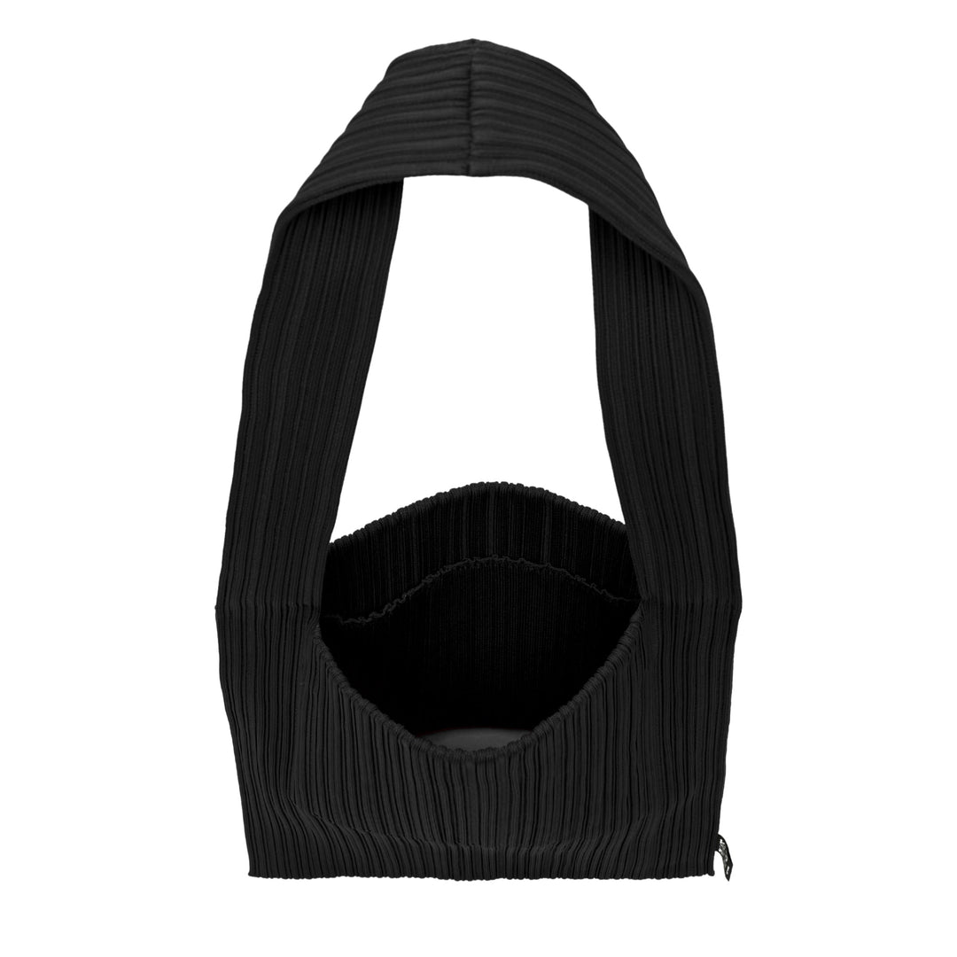 Crepe Knit Shoulder Bag