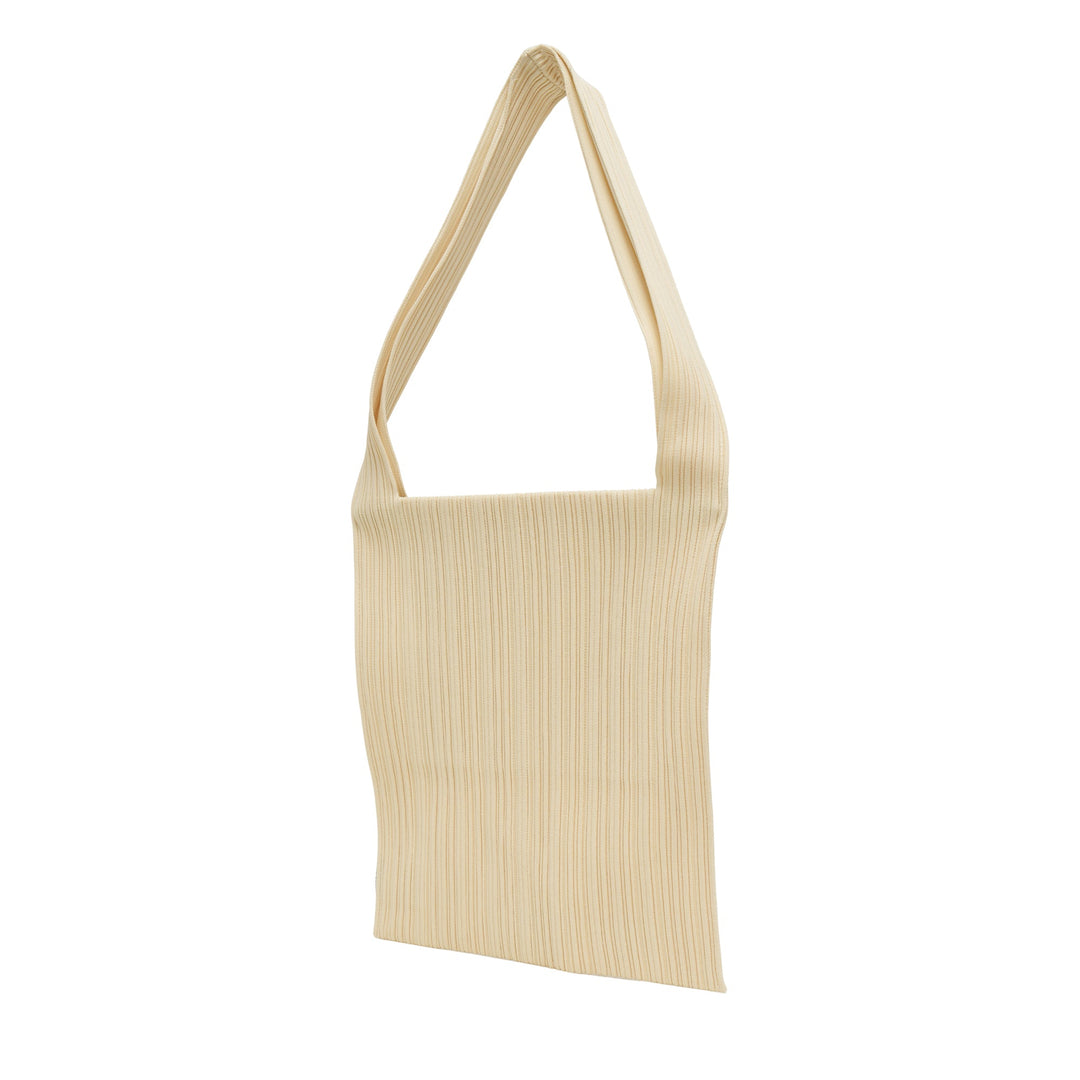 Crepe Knit Shoulder Bag