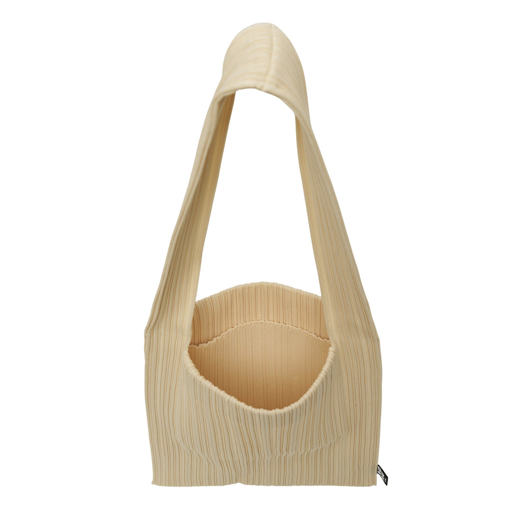 Crepe Knit Shoulder Bag