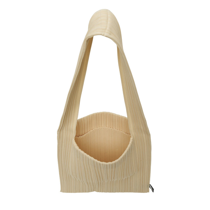 Crepe Knit Shoulder Bag