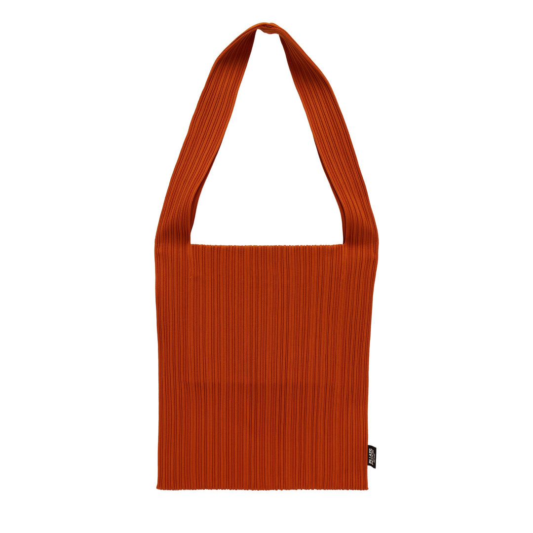 Crepe Knit Shoulder Bag