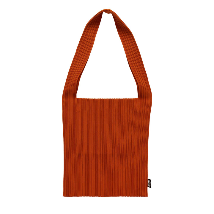 Crepe Knit Shoulder Bag