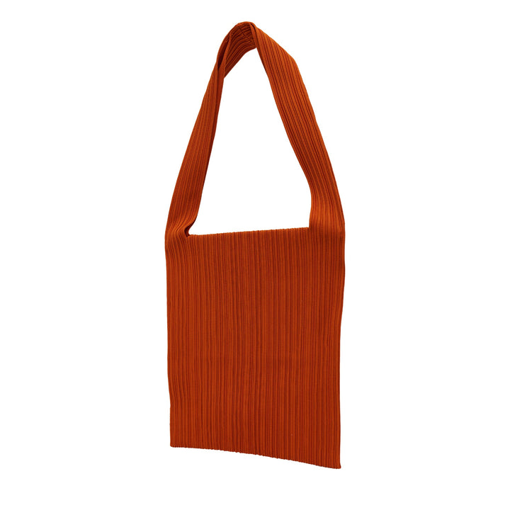 Crepe Knit Shoulder Bag