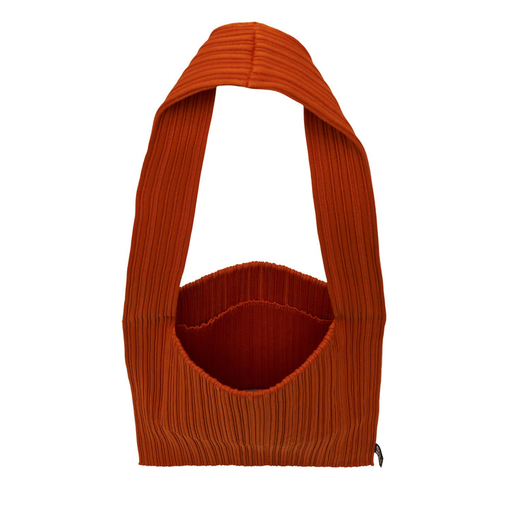 Crepe Knit Shoulder Bag