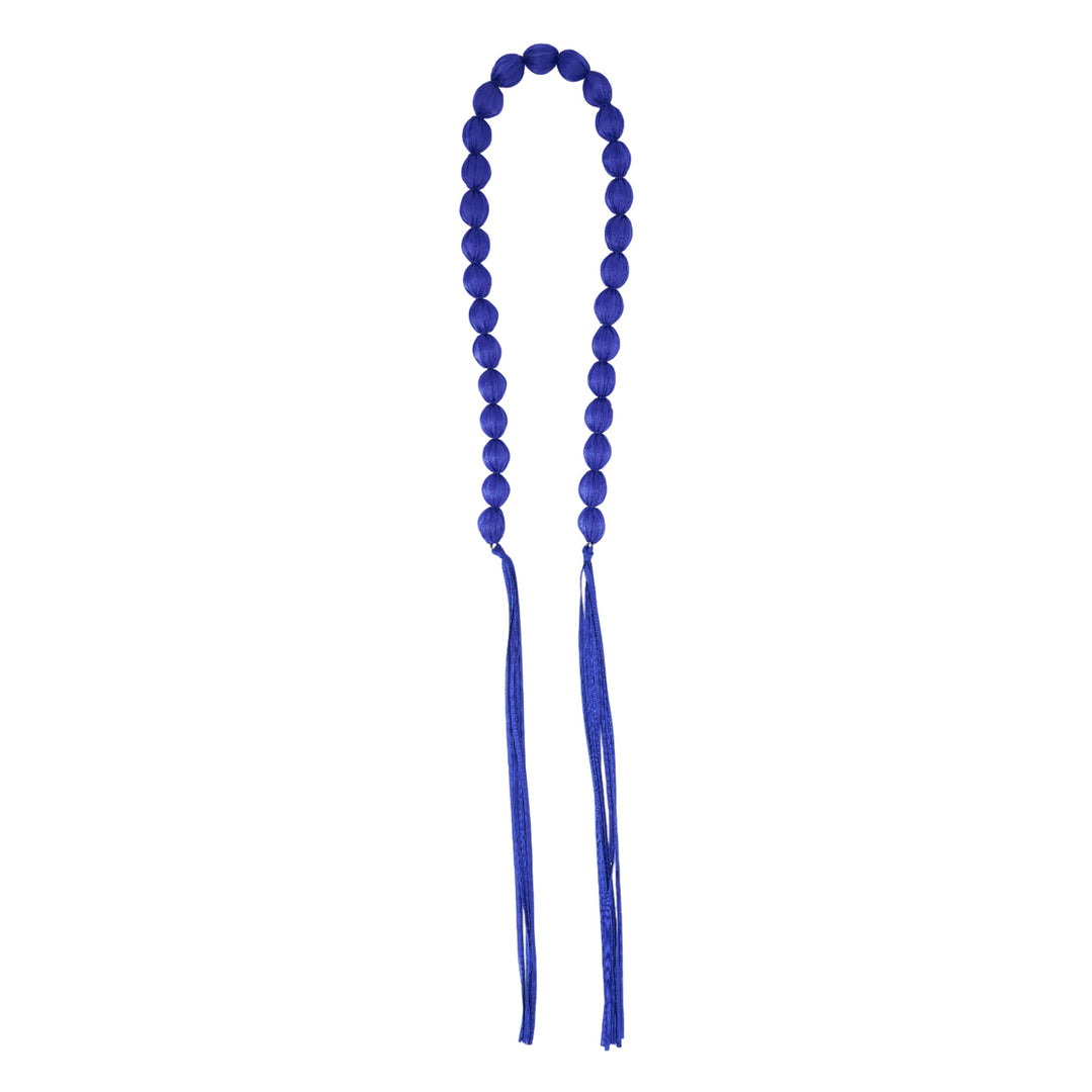 Shibori Necklace Stole