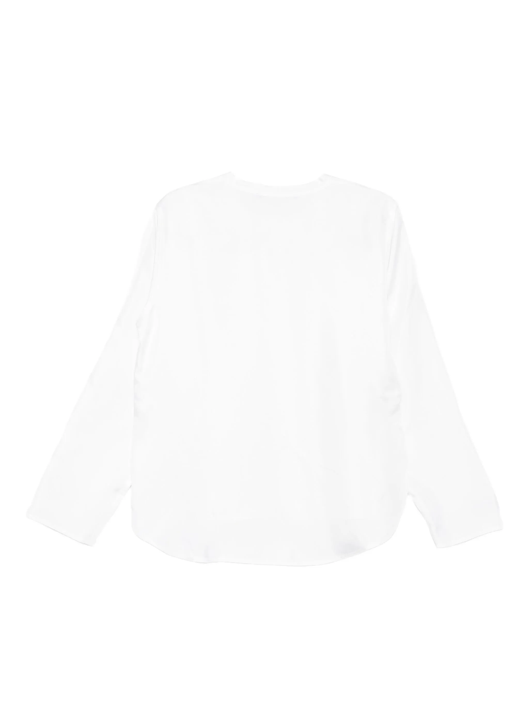 Satin Long Sleeve Blouse