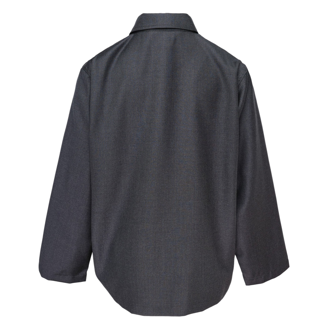 Three Pocket Shirt Jacket