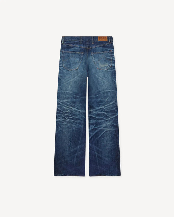 Turn Up Wide Fit Jeans