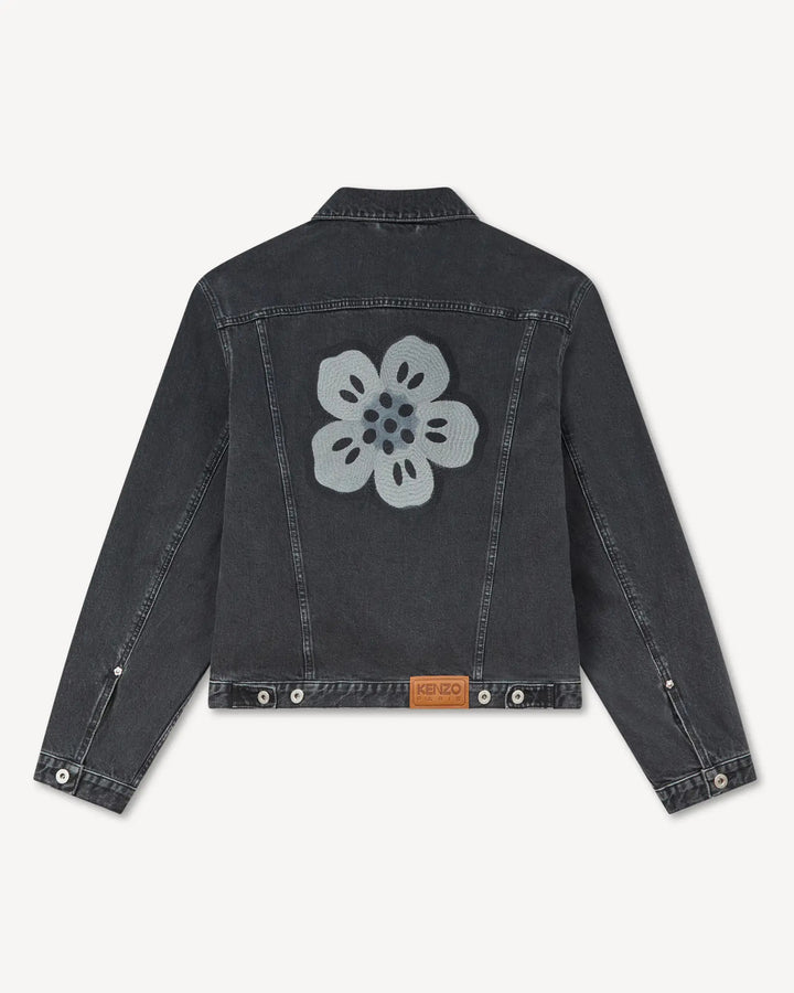 Boke Flower Trucker Jacket