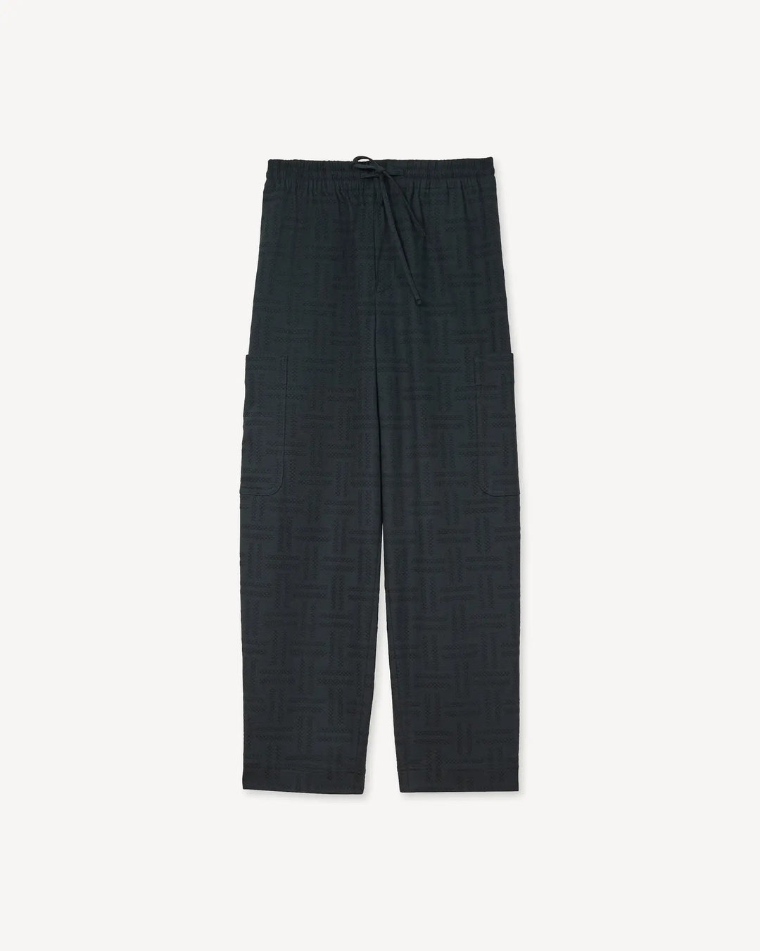 Weave Cargo Jogger Pants