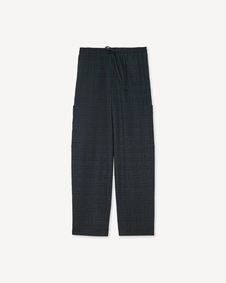 Weave Cargo Jogger Pants