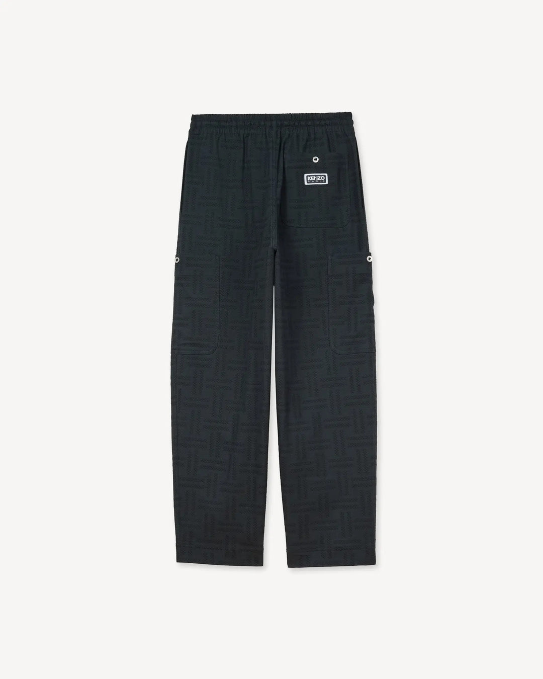 Weave Cargo Jogger Pants