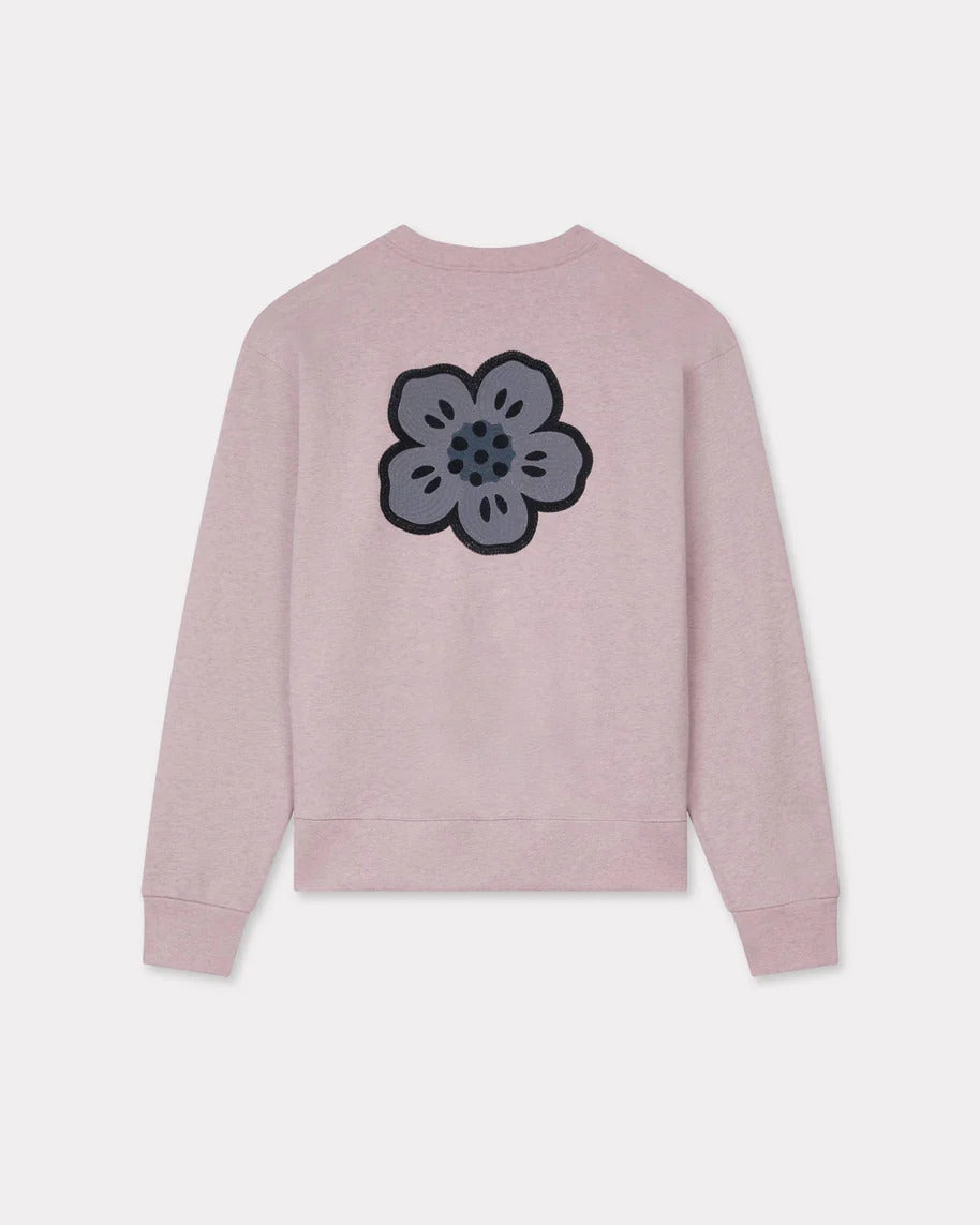 Boke Flower Embroidered Sweatshirt