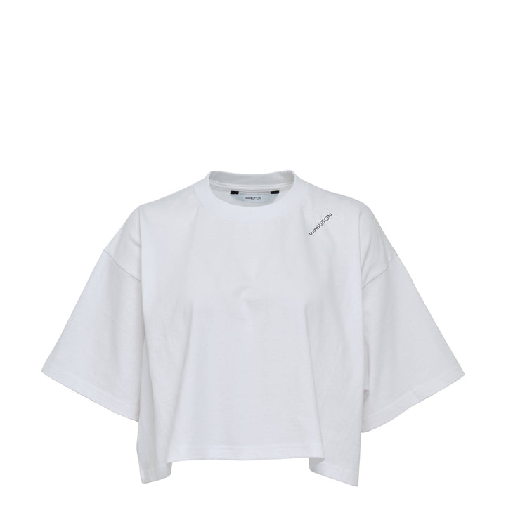 White Backpack Printed T-Shirt