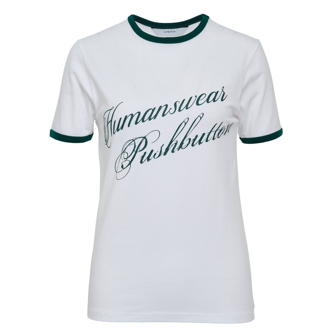 Green Ringer T-Shirt